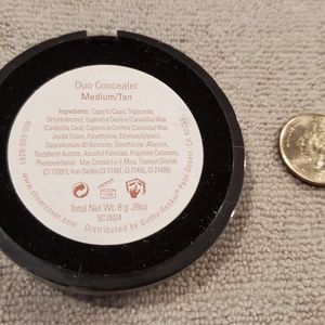 Jumbo Sheer Cover Duo Concealer Med/Tan